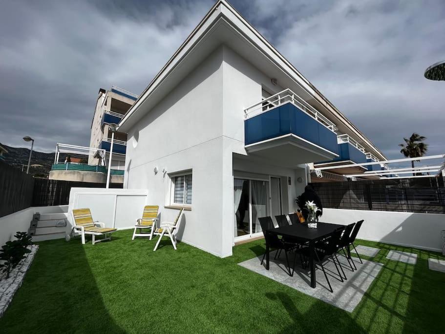Casa Sete Alcanar Exterior foto