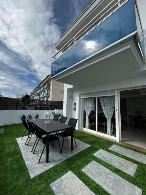 Casa Sete Alcanar Exterior foto