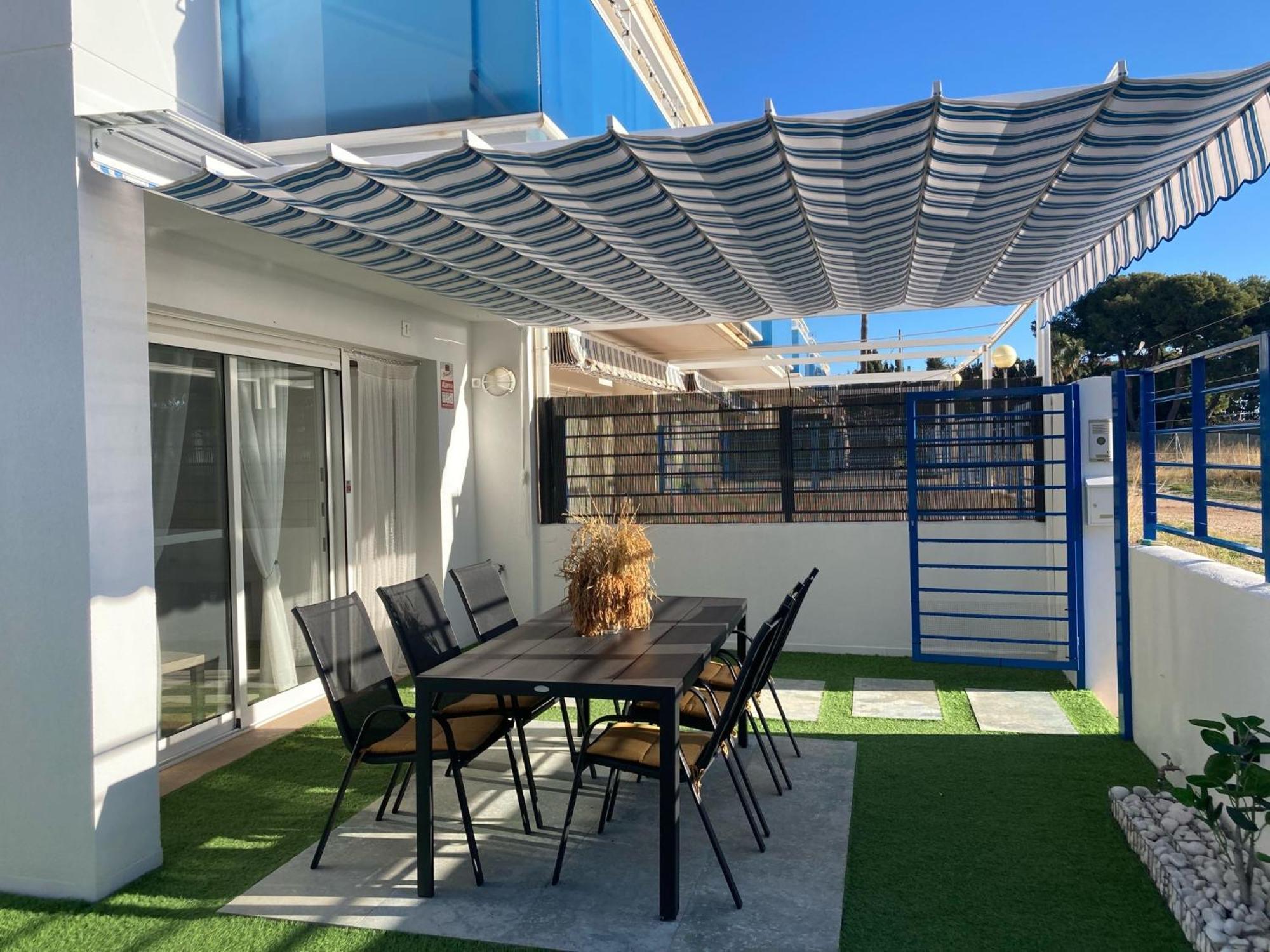 Casa Sete Alcanar Exterior foto