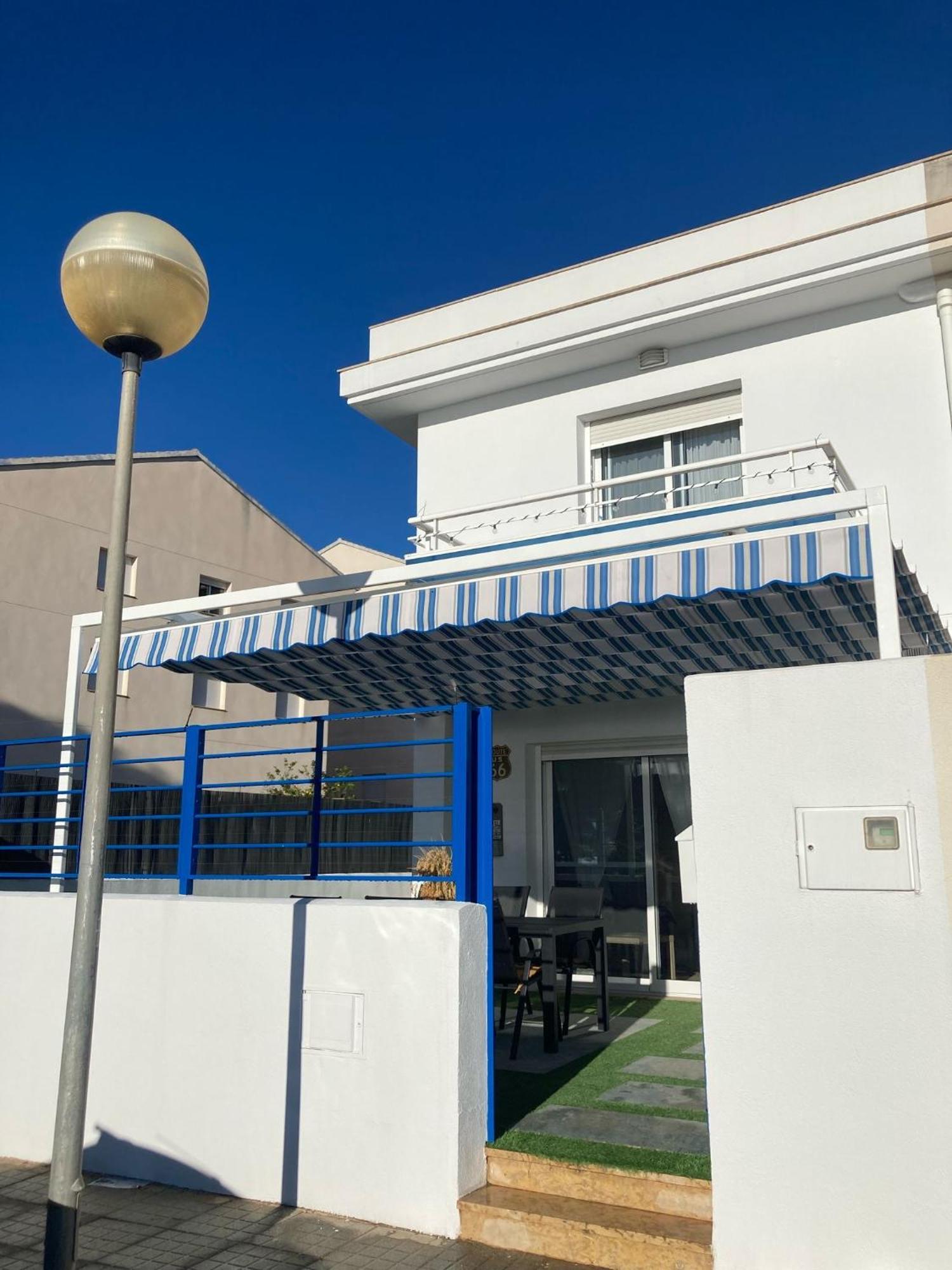 Casa Sete Alcanar Exterior foto